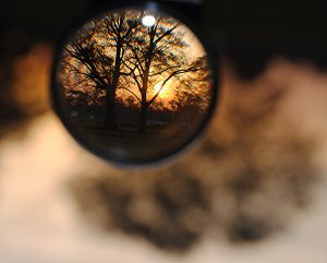 magnifying glass